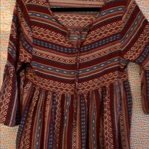 Spade & Heart Boho-Top